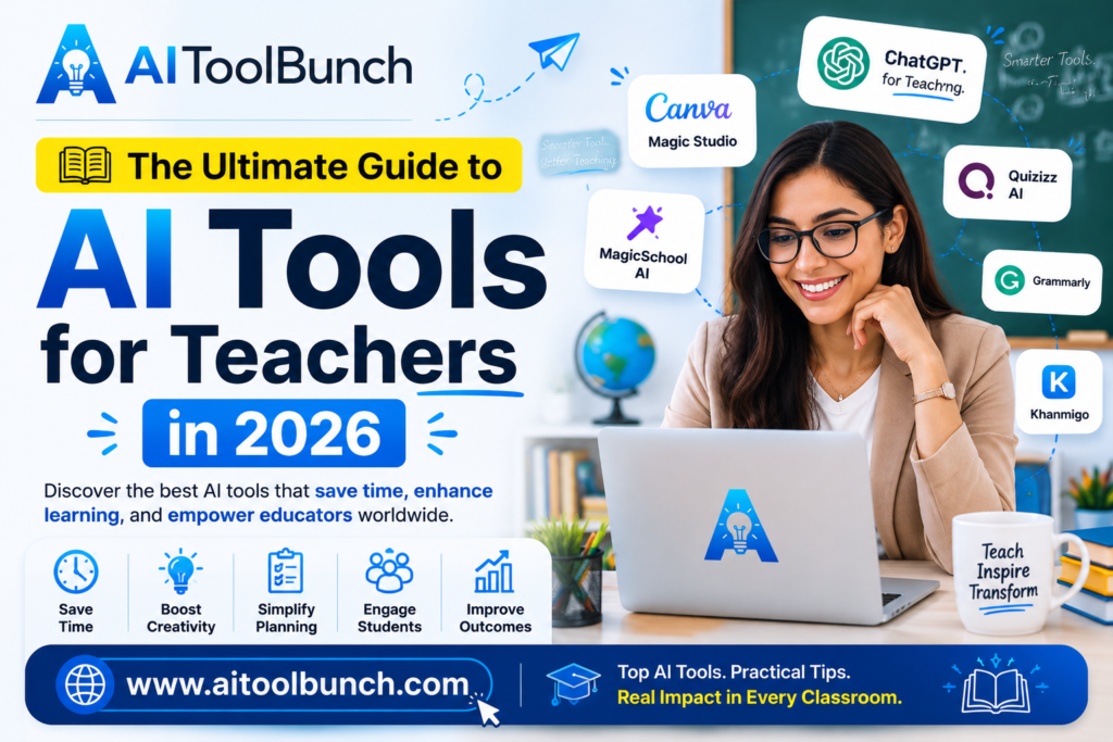 The Ultimate Guide to AI Tools for Teachers in 2026